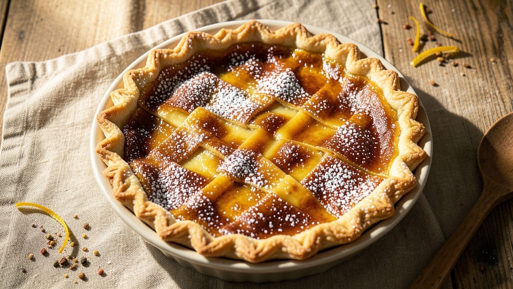 9-Inch Single-Crust Pie Recipe: Golden Rim and Perfectly Set Filling