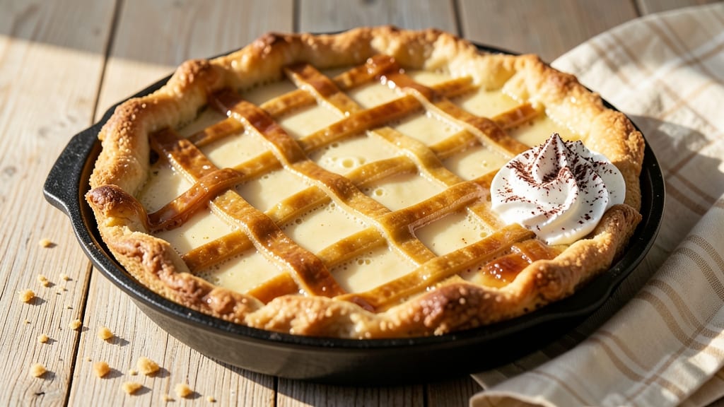 Add Custard Pie Recipe: Velvety Filling With Crispy, Golden Crust