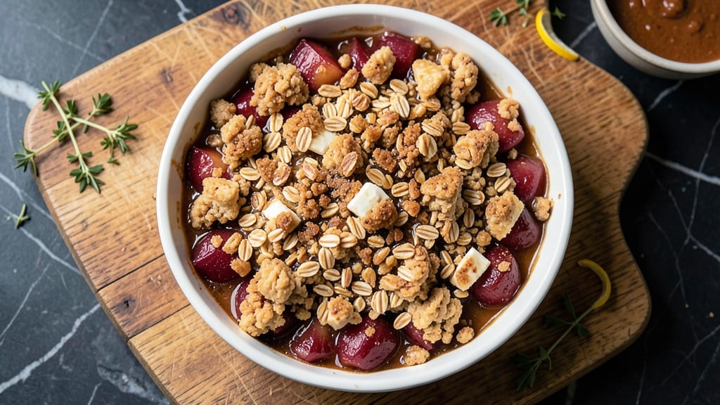 Apple Crumble Recipe With Canned Apple Pie Filling: Spiced Topping Magic in 20 Minutes