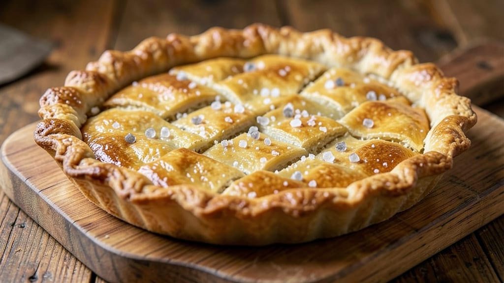 10-Inch Butter Pie Crust Recipe: Golden Lattice Layers That Stay Perfect All Day