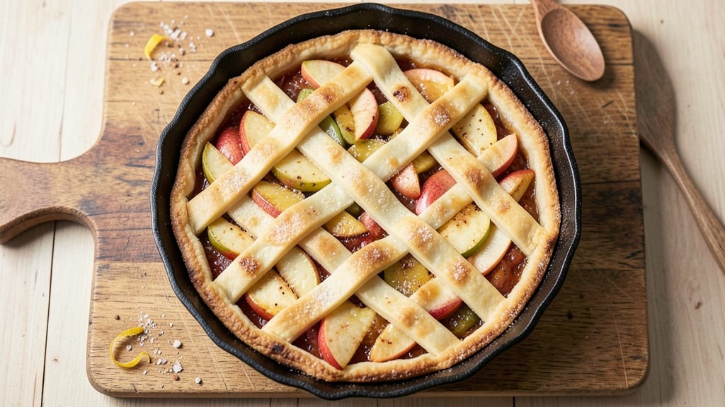 Pioneer Woman Fresh Apple Pie Recipe: Homemade Lattice Crust With Bursting Spice Notes