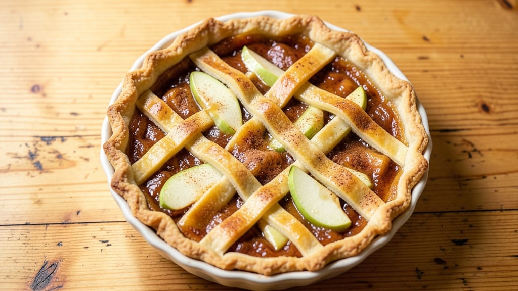 7-Inch Apple Pie Recipe: Mini Crusts With Perfectly Balanced Spice