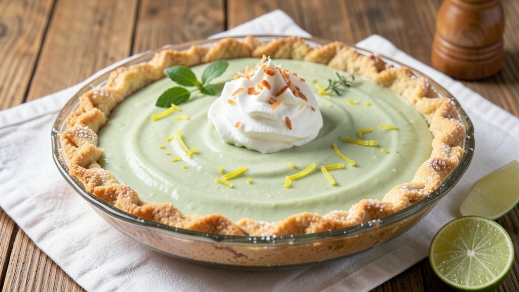 Pioneer Woman's No-Bake Key Lime Pie Recipe: Citrusy Zing Without Oven Stress