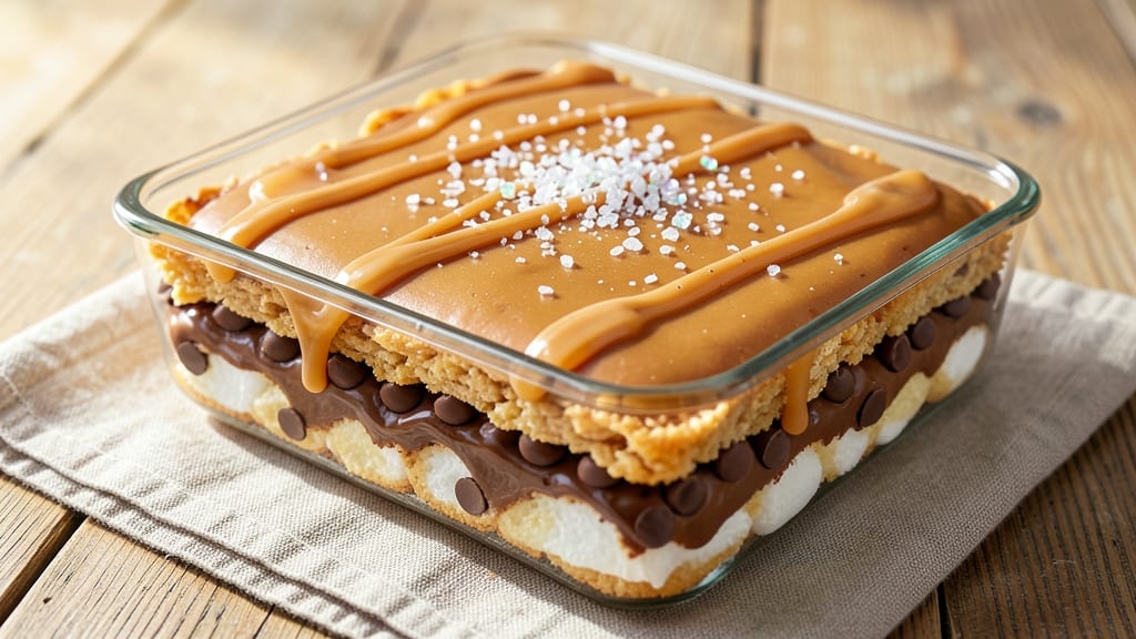 Rice Krispie Millionaire Recipe: Crunchy Top, Gooey Layers in One Bake