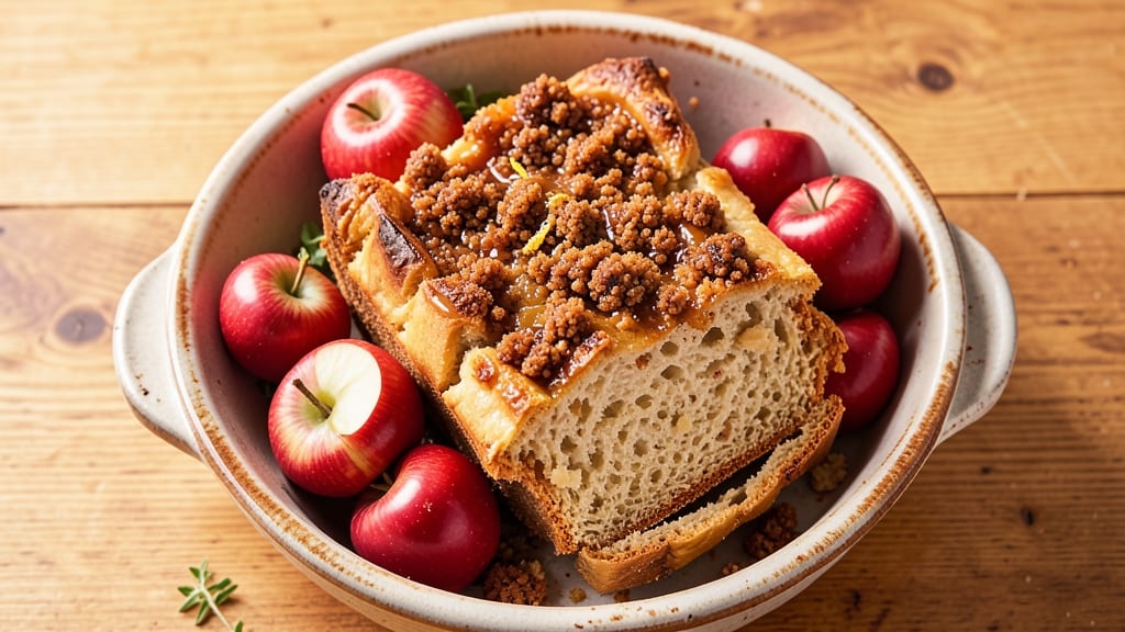 Apple Pie Bread Recipe Using Cake Mix: Foil-Sealed Yolk Treasure in Buttery Layers