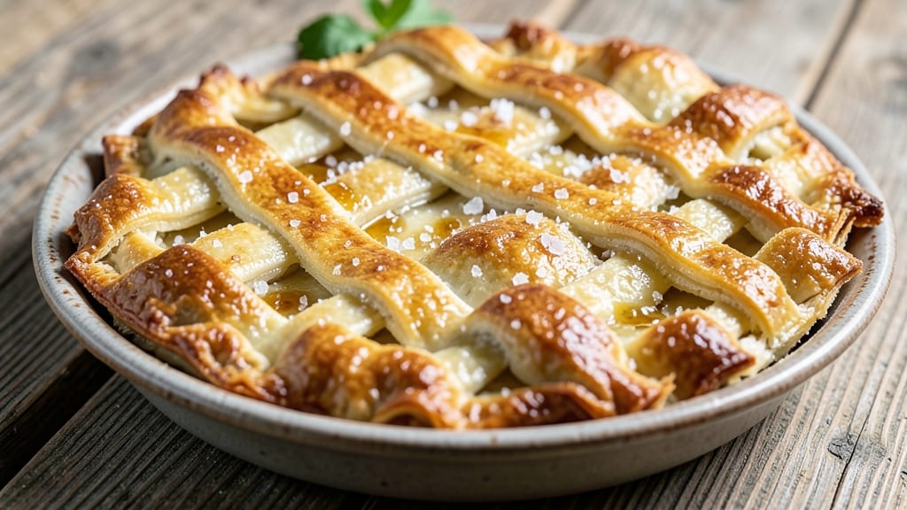 Pot Pie Crust Recipe No Butter: Oil-Based Flaky Layers That Shatter Without Dairy