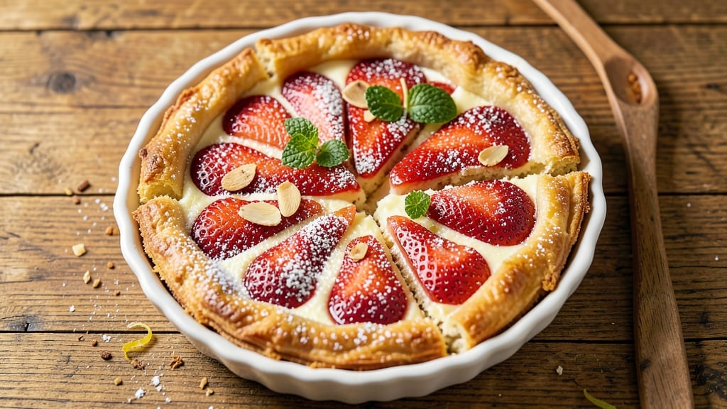 5-Star Strawberry Pie Recipe: Velvety Glaze and Flaky Lattice Crust
