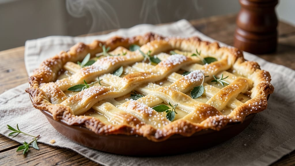 Apple Pie Crust Recipe With Margarine: Flaky Layers From Refrigerator to Oven