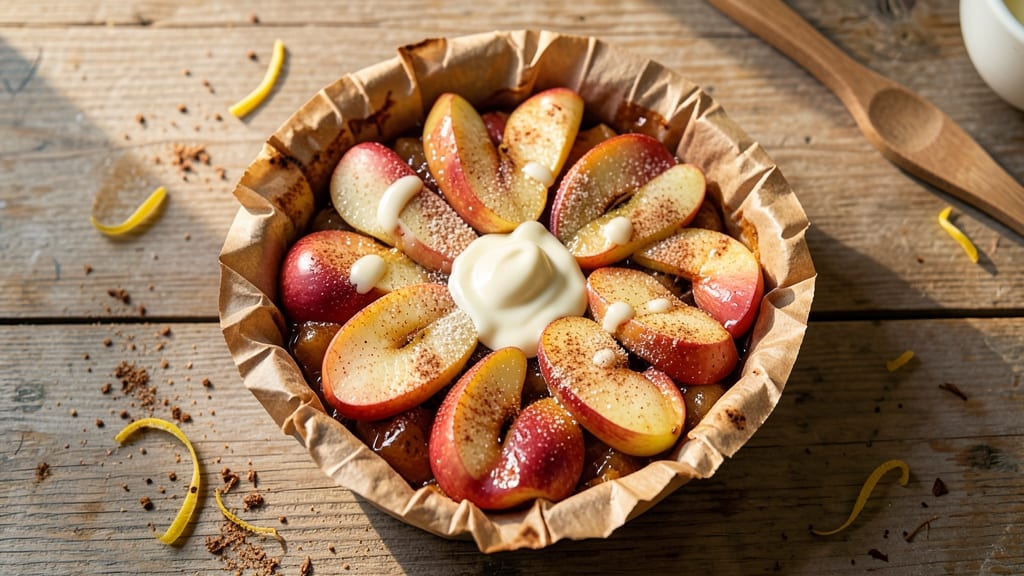Apple Pie Baked in a Paper Bag Recipe: Foolproof Shortcut for Perfectly Spiced Slices