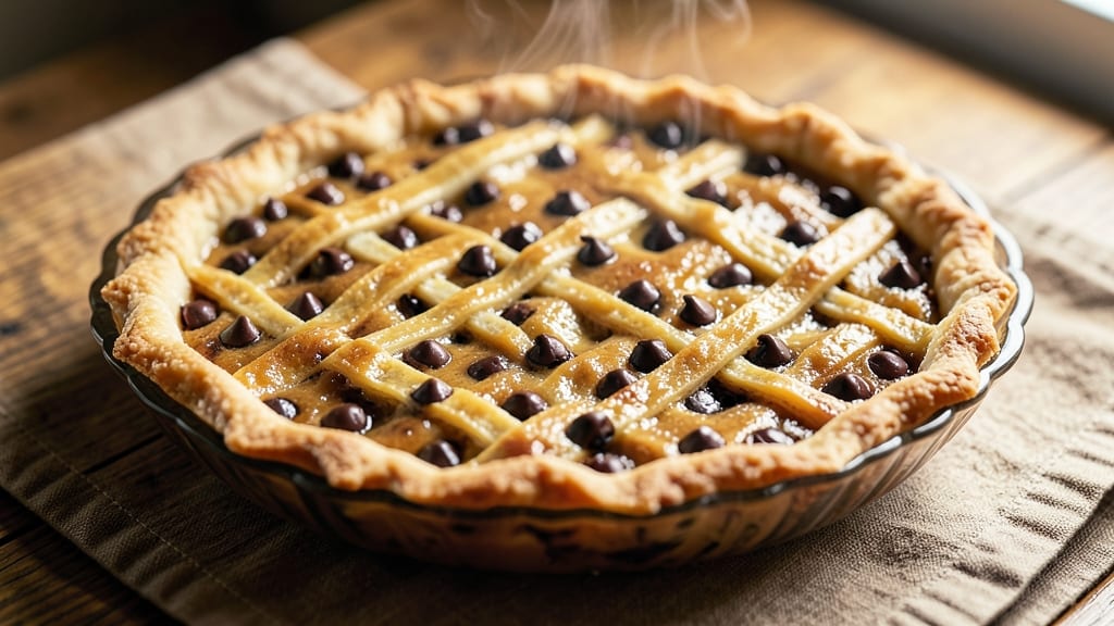 Angus Barn's Chocolate Chip Pie Recipe: Deep Flavor With Crispy Edges