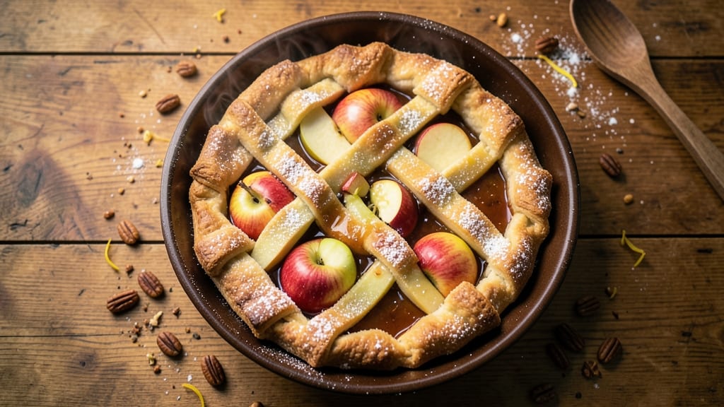 Prison Apple Pie Recipe: Rustic Crust and Spiced Apples in One Dish