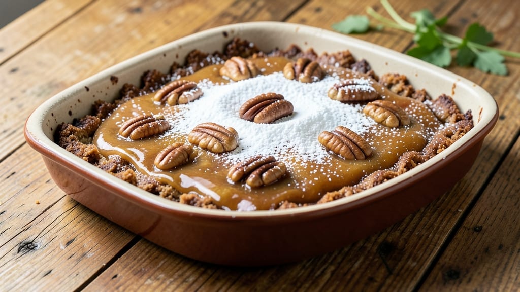 5-Ingredient Pecan Pie Bars Recipe: No-Bake Shortcut to Southern Sweetness