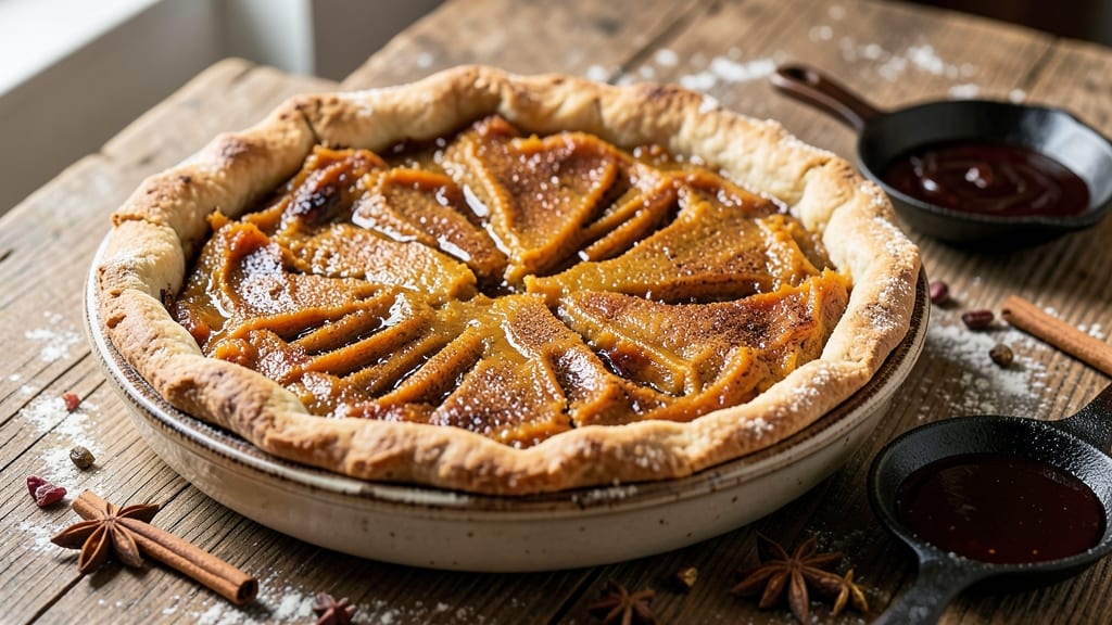 1700s Pumpkin Pie Recipe: Colonial Spice Secrets in a Crisp Crust