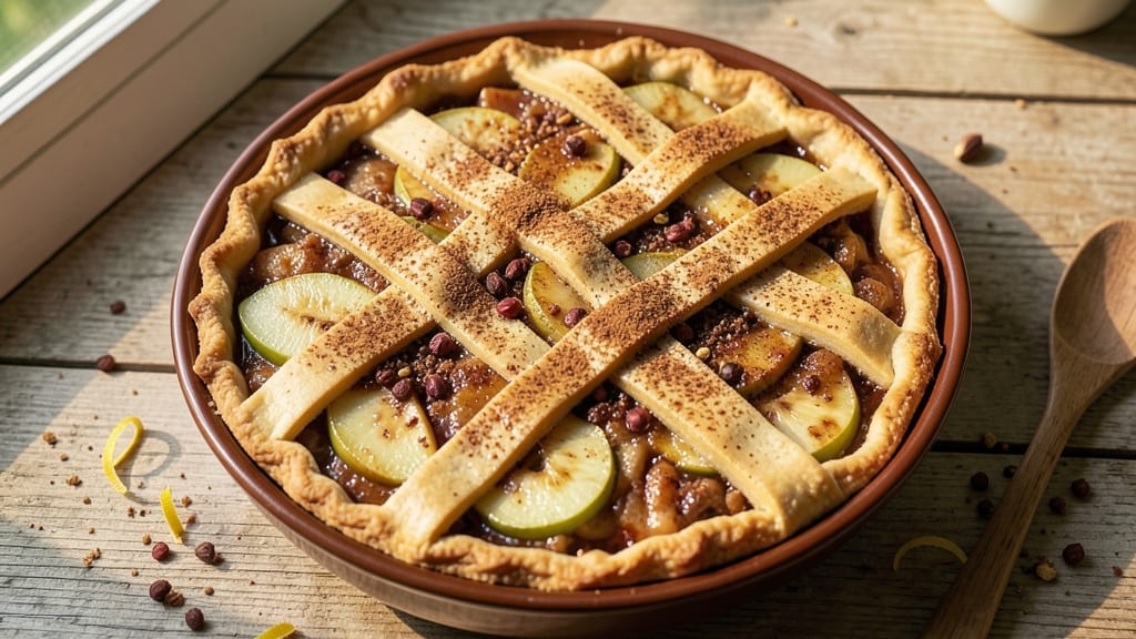 Apple Pie Chai Recipe: Warm Spice Blend Meets Buttery Crust Magic