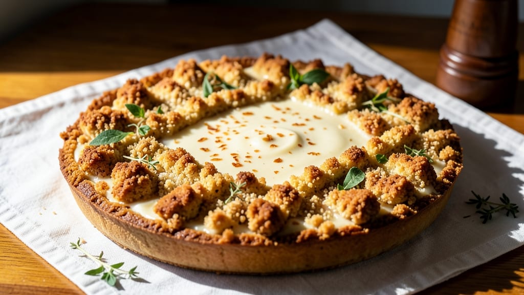 Aloha Pie Crumble Recipe: Tropical Coconut-Caramel Crunch