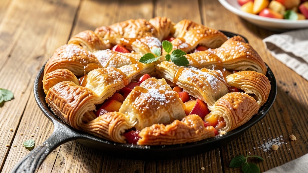 Amish Fried Pie Crust Recipe: Crispy Lattice Delight With Fruit-Filled Heart