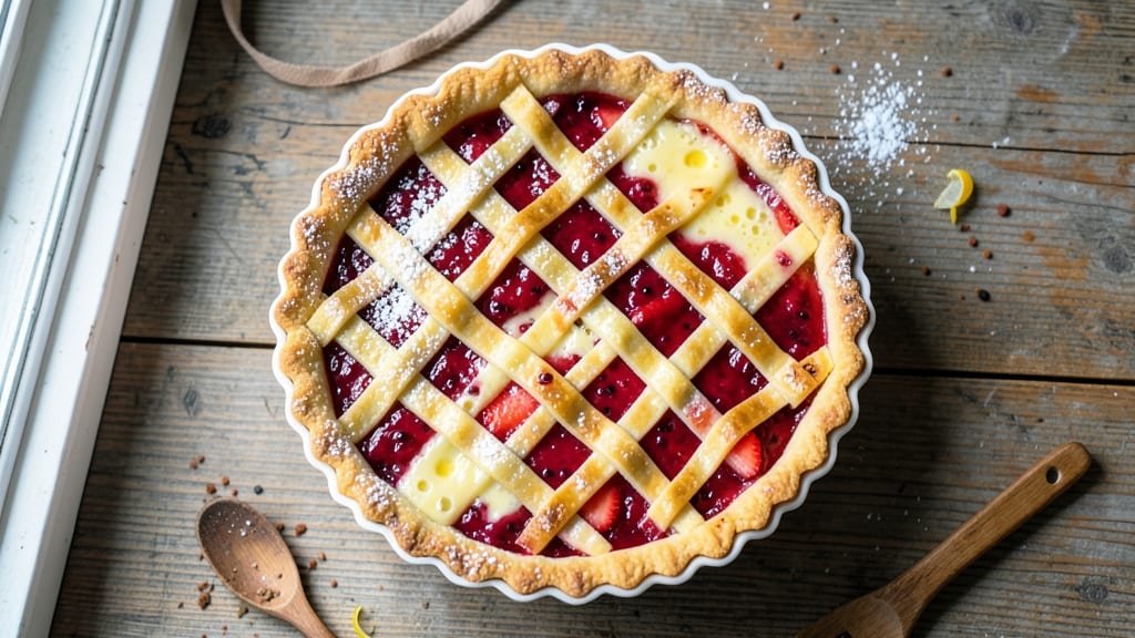 7-Up Strawberry Pie Recipe: Citrusy Fizz Meets Classic Berry Bliss