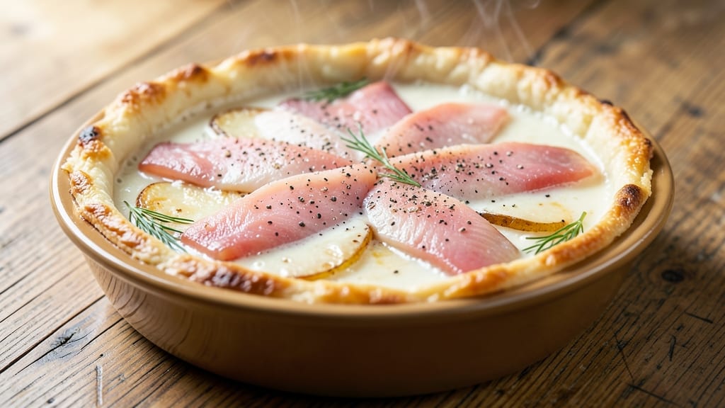 America's Test Kitchen Fish Pie Recipe: Flaky Crust Locks in Savory Cream and Fish