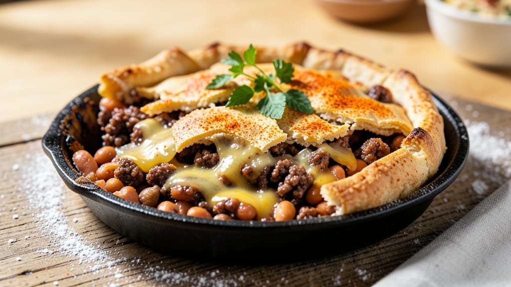 Adobe Pie Recipe: Southwestern Spice and Foil-Sealed Yolk Brilliance