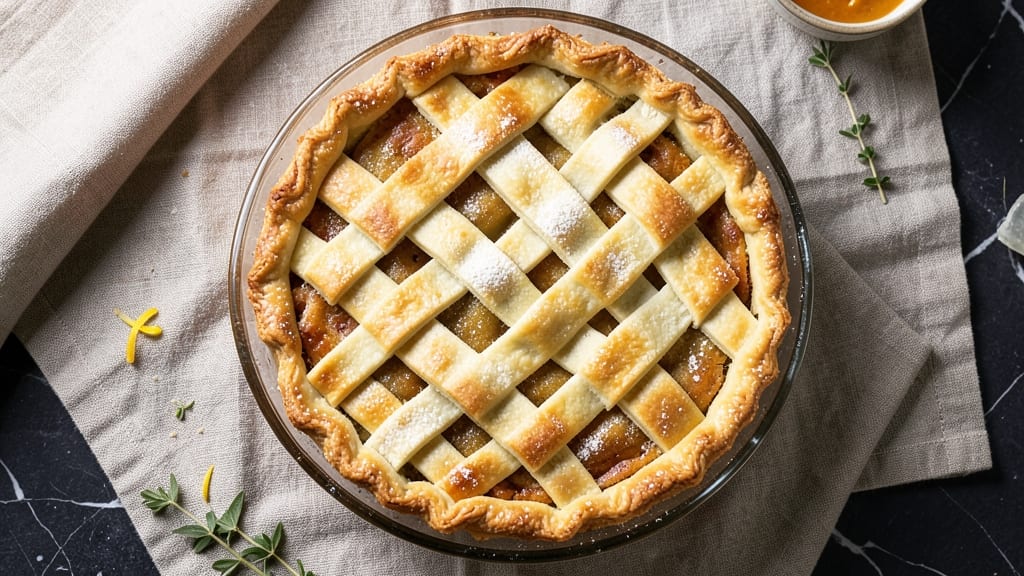 Betty Crocker's Oil Pie Crust Recipe: Golden Flake Layers Without Chill Time