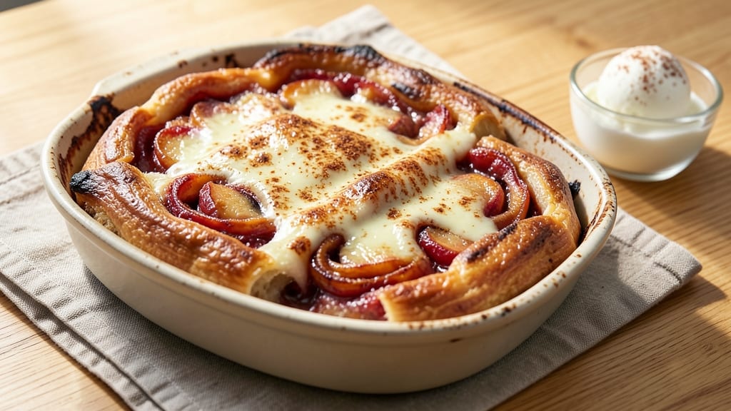 Recipe Using Pillsbury Cinnamon Rolls and Apple Pie Filling: Warm Spiced Twist on Classic Dessert