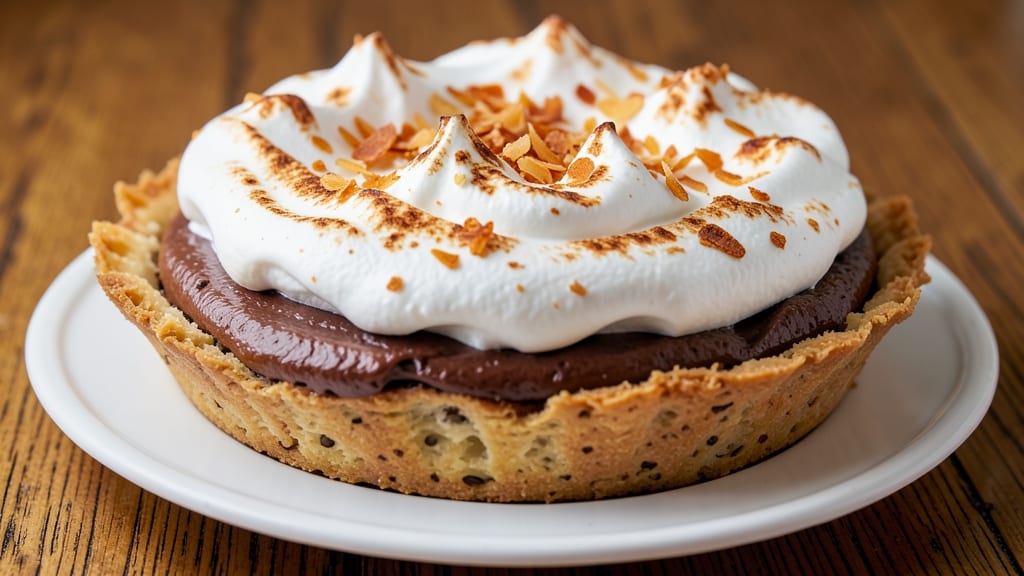 Alabama Mud Pie Recipe: Deep Chocolate and Bourbon Swirl Magic