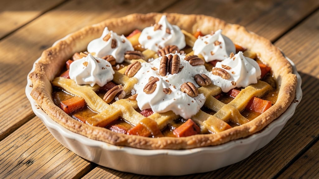 Southern Soul Sweet Potato Pie Recipe: Warm Spice and Silky Texture Harmony