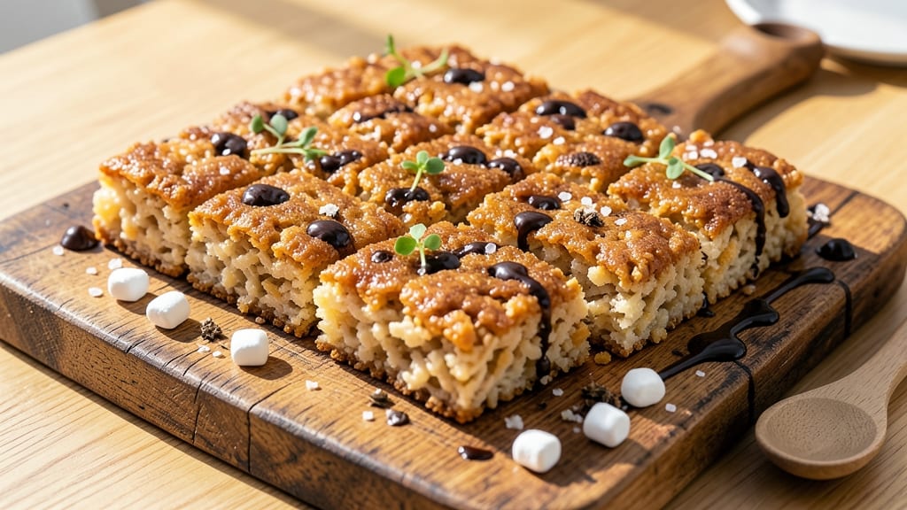 Rice Krispie Treats Metric Recipe: No-Bake Crunch With Perfectly Measured Ingredients