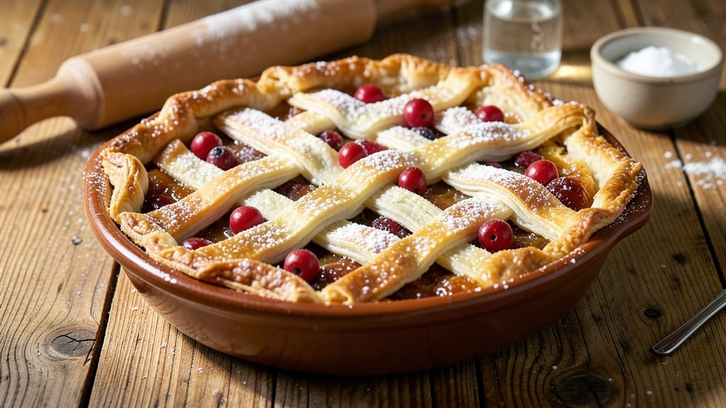 2 Pie Crust Recipe With Lard: Golden Flakes That Stay Crisp All Night