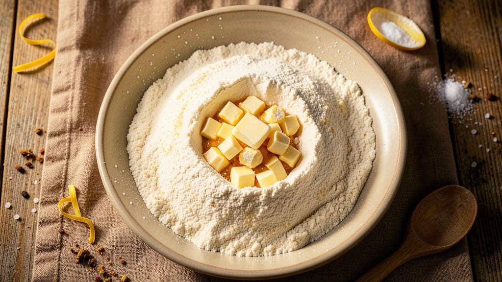 Pie Crust Recipe Using Bob's Red Mill 1 to 1: Buttery Layers With Zero Shortening Needed