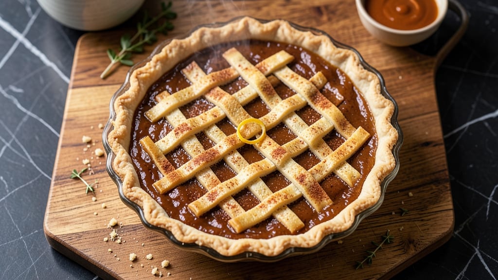 8-Inch Pumpkin Pie Recipe: Single-Serve Spice Perfection in 45 Minutes