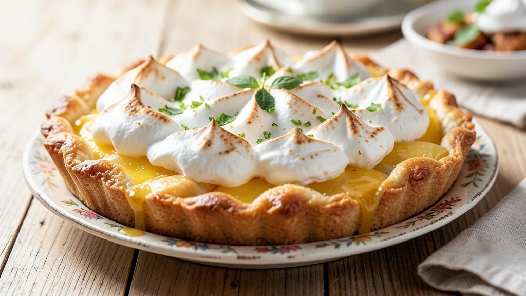 5 Star Lemon Meringue Pie Recipe: Cloud-Topped Citrus Masterpiece
