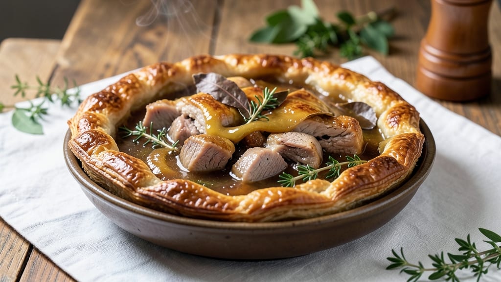 Mary Berry's Pork Pie Recipe: Flaky Pastry Cradles Savory Meat Magic