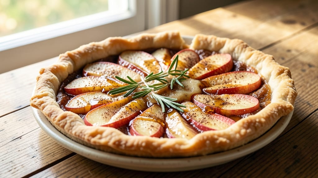 Skinny Apple Pie Recipe: Lightened-Up Crust with Spiced Filling Magic