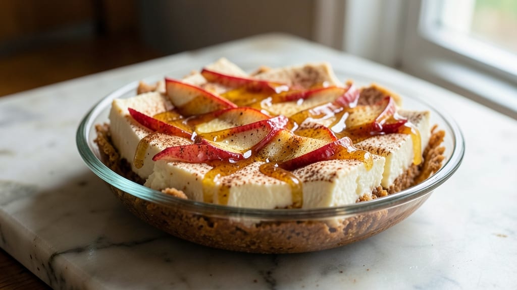 Apple Pie Cheesecake Bites Recipe: Mini Dessert with Crunchy Crust and Gooey Centers