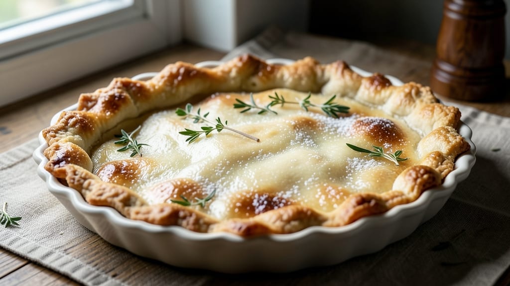 10-Inch Pie Crust Recipe With Shortening: Buttery Layers That Stay Perfect All Night