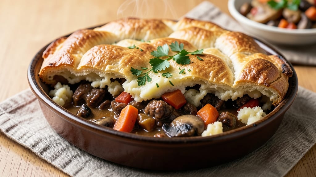 Amazing Cottage Pie Recipe: Savory Meat and Mashed Potato Stack of Comfort
