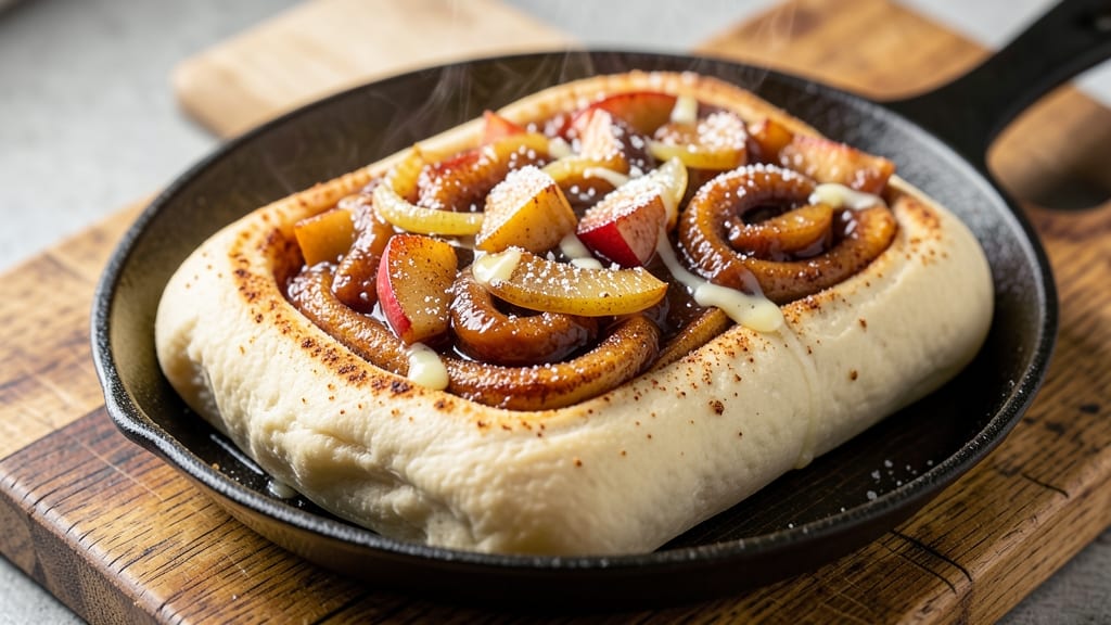 Pillsbury Grands Cinnamon Rolls and Apple Pie Filling Recipe: Cinnamon-Sugar Swirls Meet Spiced Apple Bliss