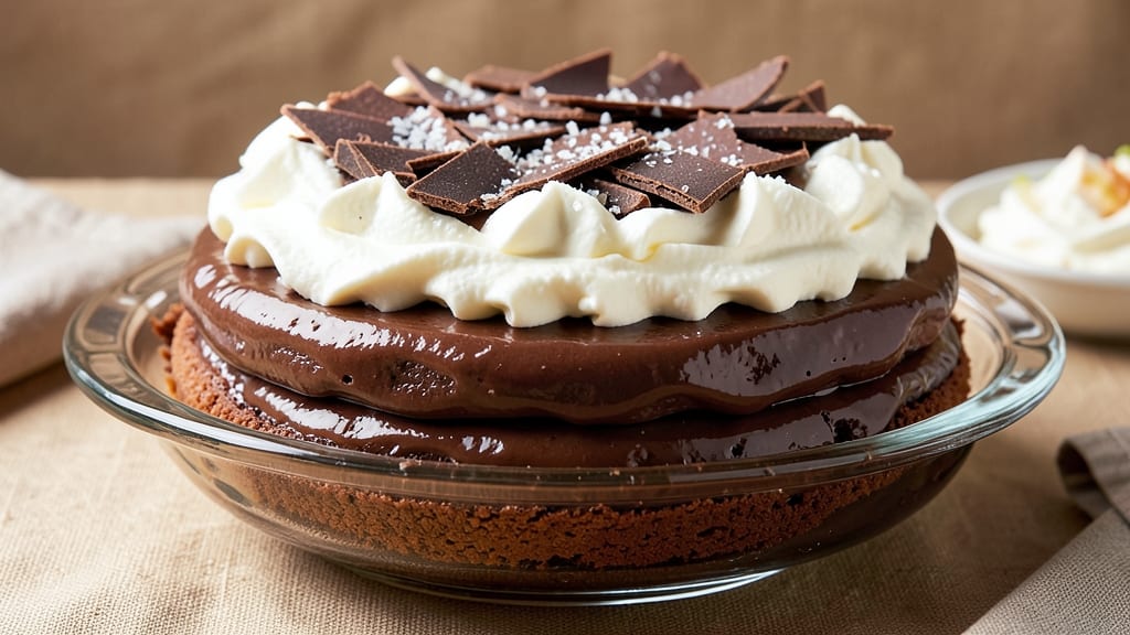 5 Layer Chocolate Pie Recipe: Velvety Layers That Melt in Minutes