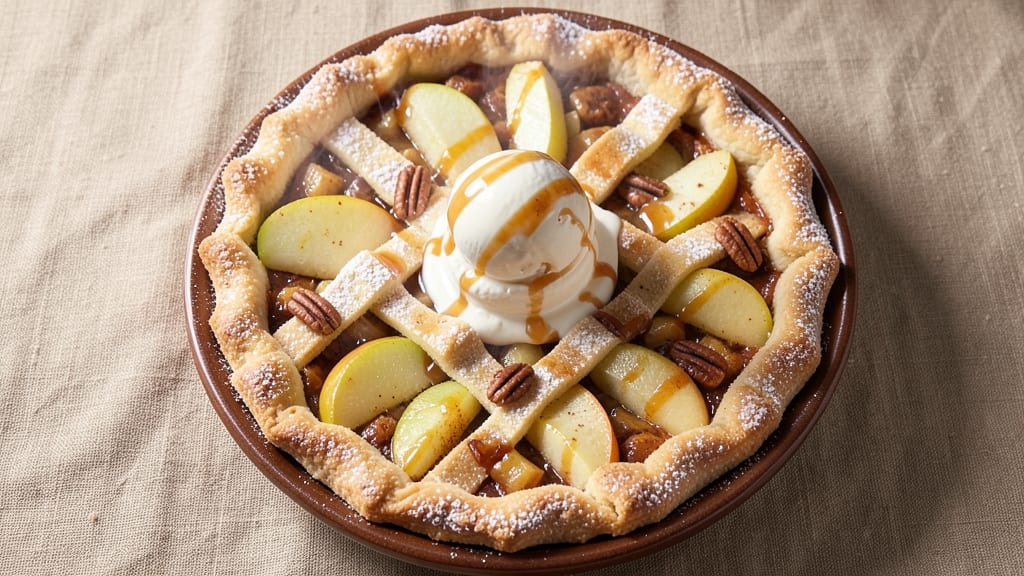 Starbucks Apple Pie Recipe: Buttery Lattice Crust With Spiced Apple Filling Magic