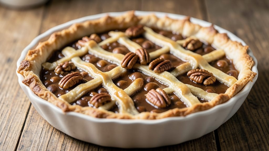 Pinto Bean and Pecan Pie Recipe: Nutty-Sweet Southern Twist with Crunchy Top