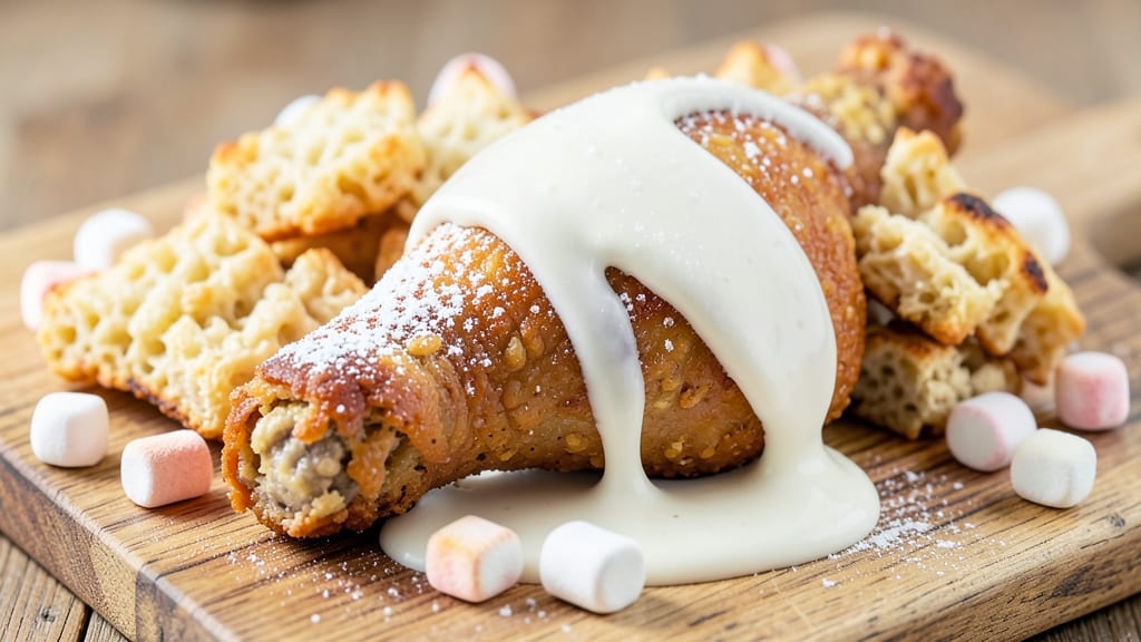Rice Krispie Treat Turkey Leg Recipe: Crunchy Coating, Juicy Meat Magic