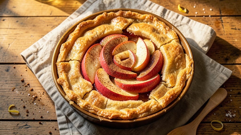 Pillsbury Pie Crust Apple Tart Recipe: Golden Crust Meets Spiced Apple Bliss