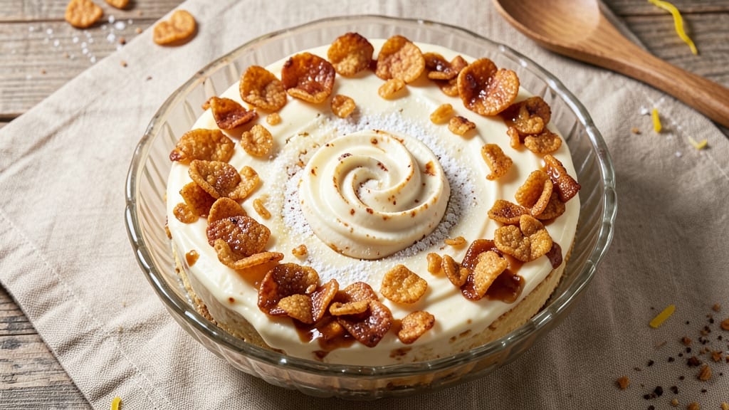 Rice Krispie Treat Cheesecake Recipe Philadelphia: Crunchy Top Meets Silky Yolk Magic