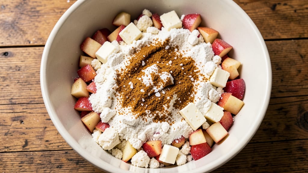 Apple Pie Base Recipe: Buttery Lattice Crust With Apple-Cinnamon Spice Layers