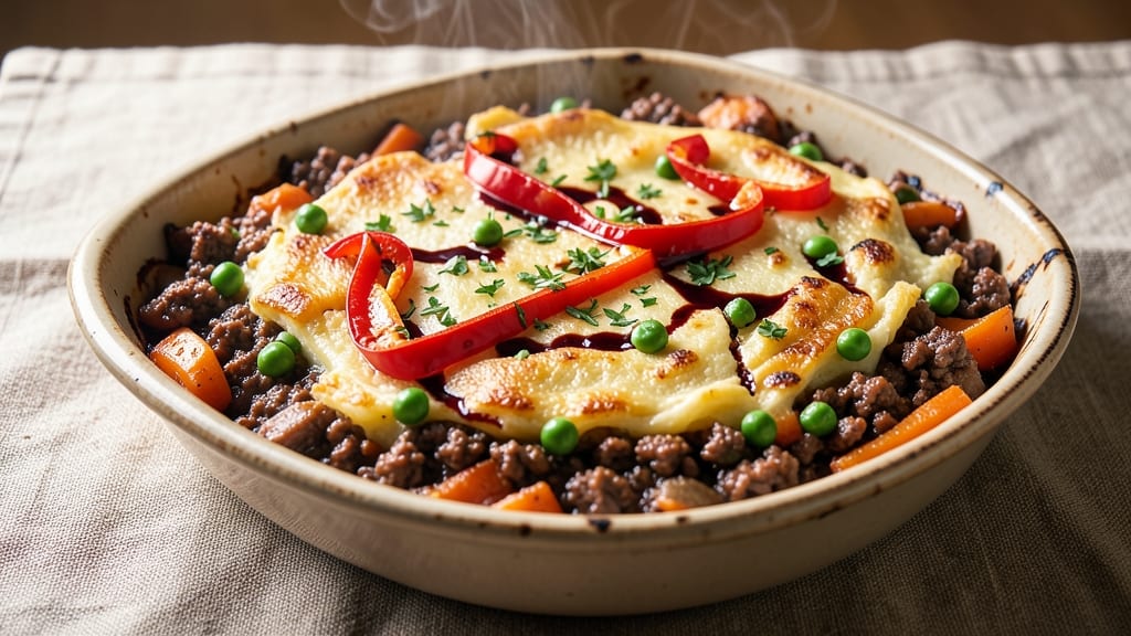 Natasha's Shepherd's Pie Recipe: Mashed Potato Crust Locks in Savory Beef Gravy