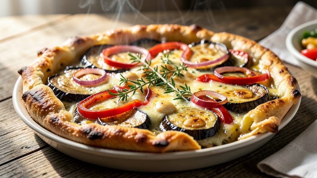 Roast Vegetable Pie Recipe: Savory Crust Hugs Sweet Caramelized Layers