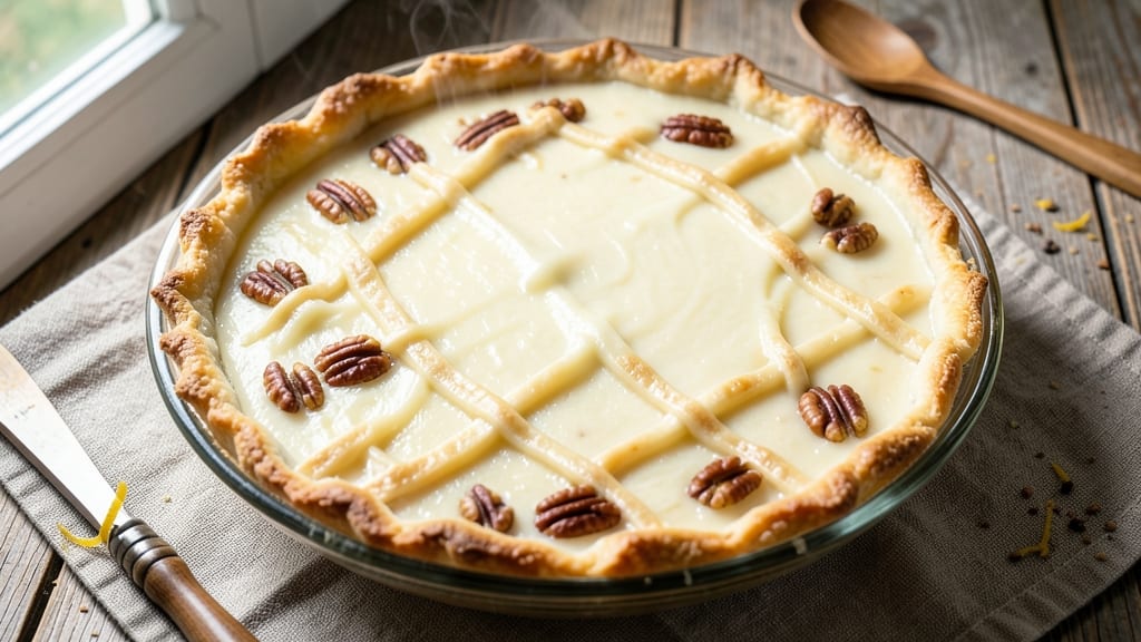 Publix Egg Custard Pie Recipe: Velvety Vanilla Cream With Crispy Top