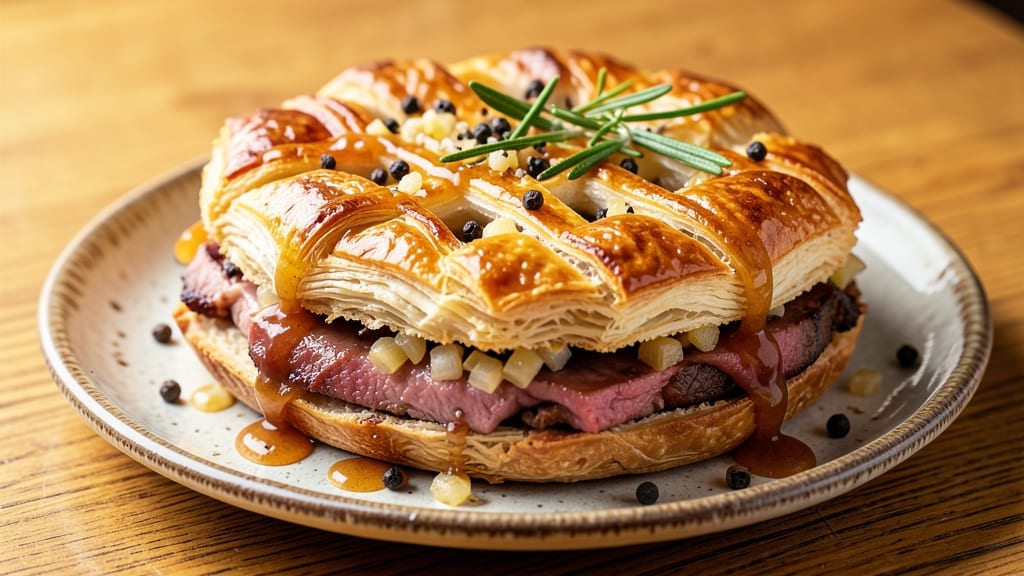 Raised Pork Pie Recipe: Crispy Crust Caps Perfectly Seasoned Meat