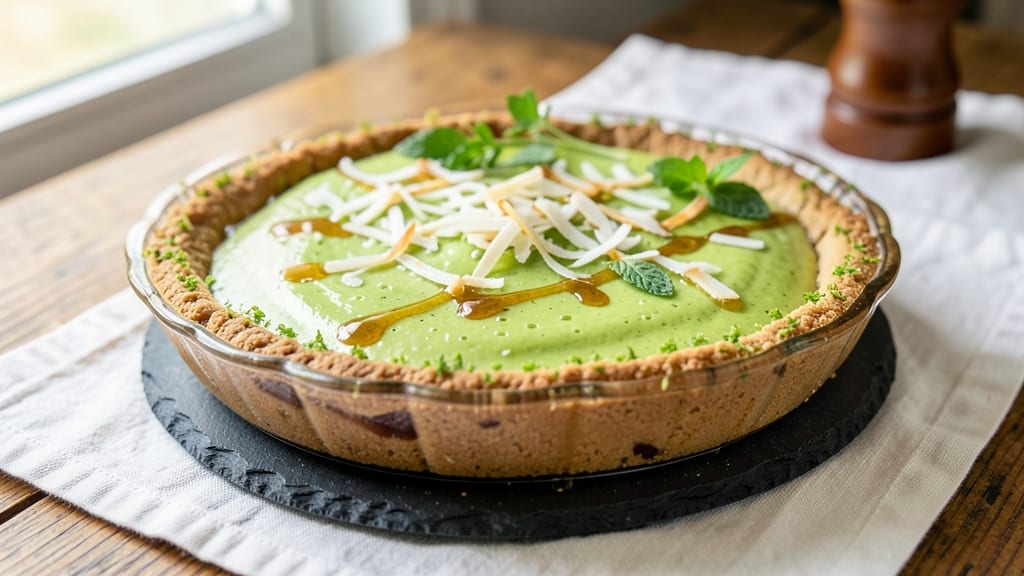 Raw Food Key Lime Pie Recipe: Zesty Tartness With No-Bake Freshness
